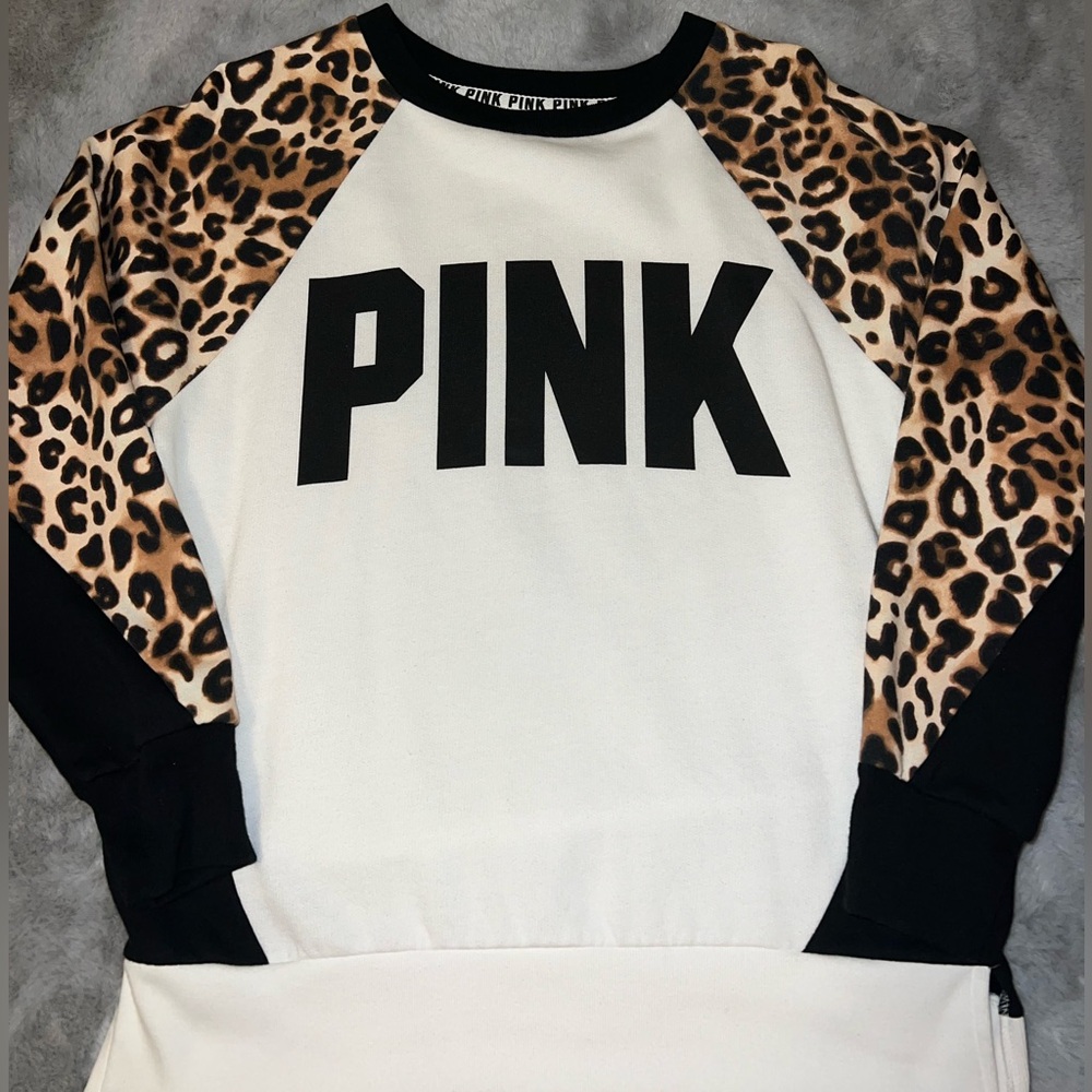 Victoria’s Secret pink crew neck
